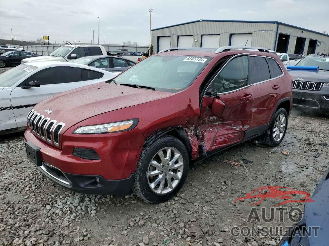 JEEP GRAND CHER 2015 - 1C4PJMDS8FW688432