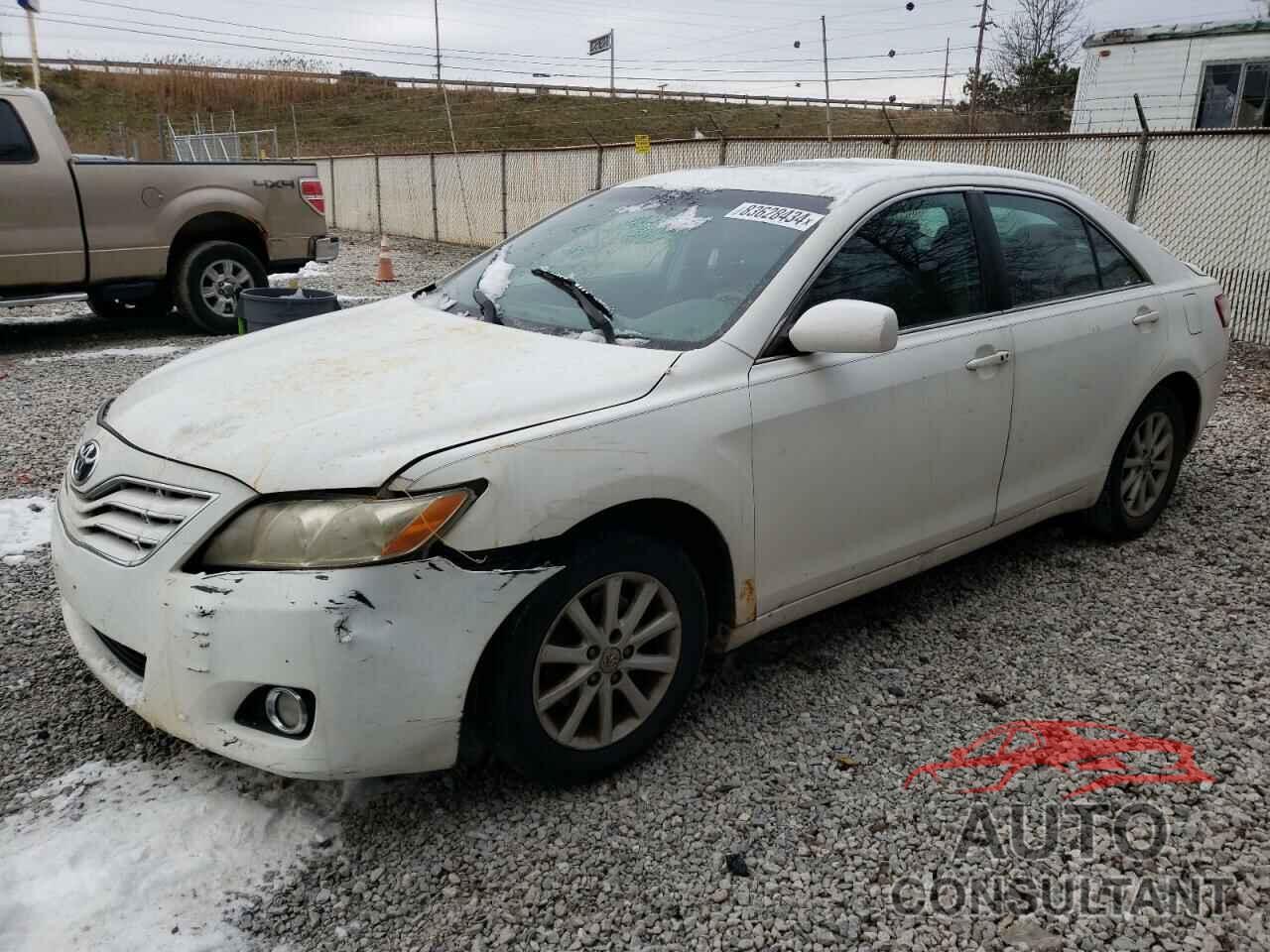 TOYOTA CAMRY 2010 - 4T1BK3EKXAU605177