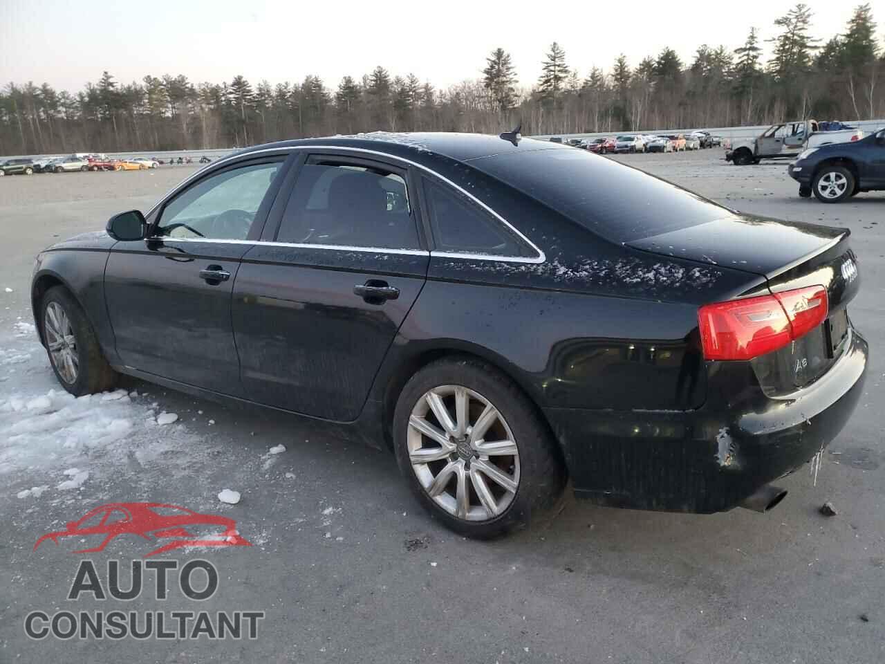 AUDI A6 2013 - WAUGFAFC0DN018833
