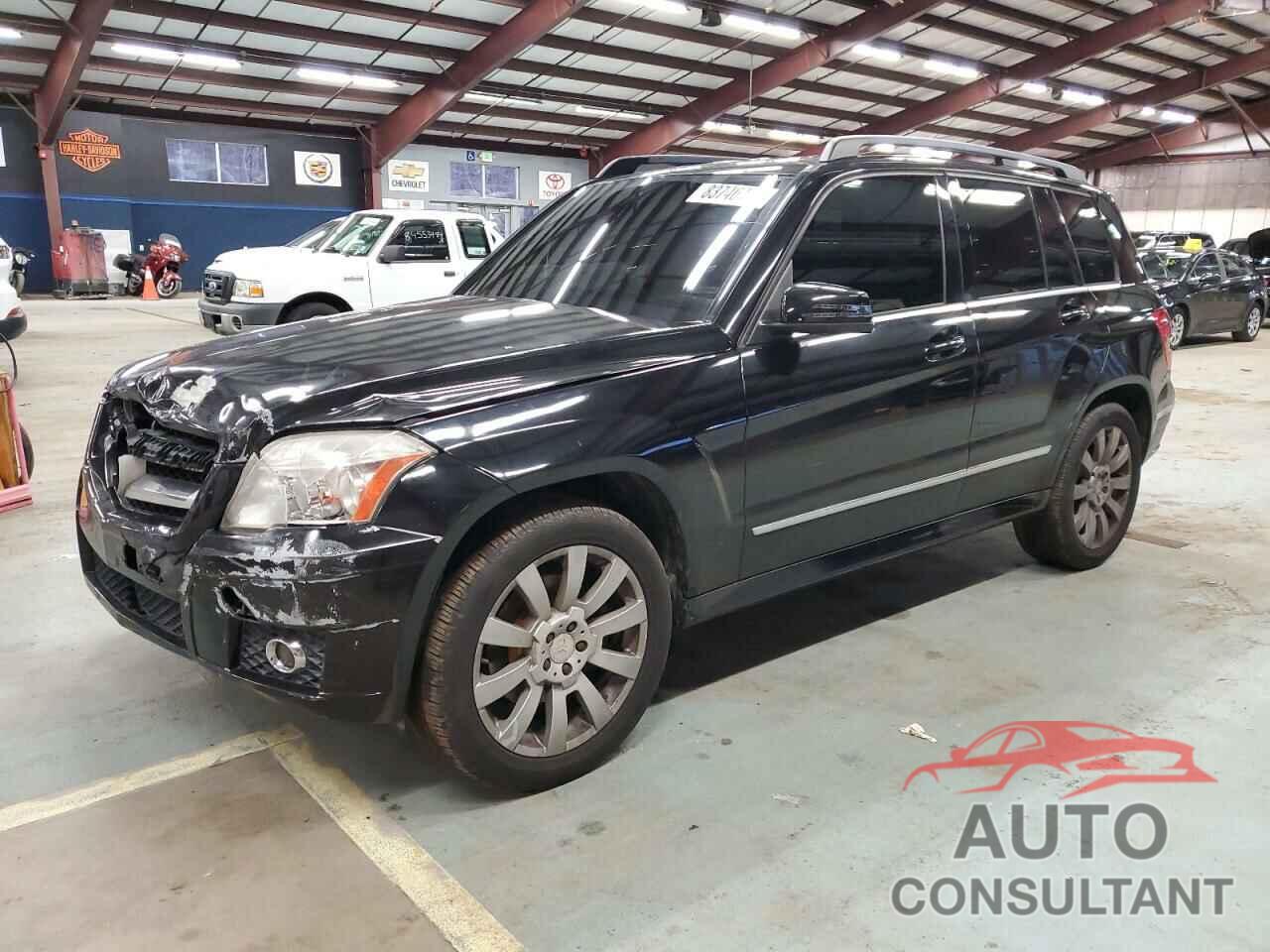 MERCEDES-BENZ GLK-CLASS 2012 - WDCGG8HB2CF881231