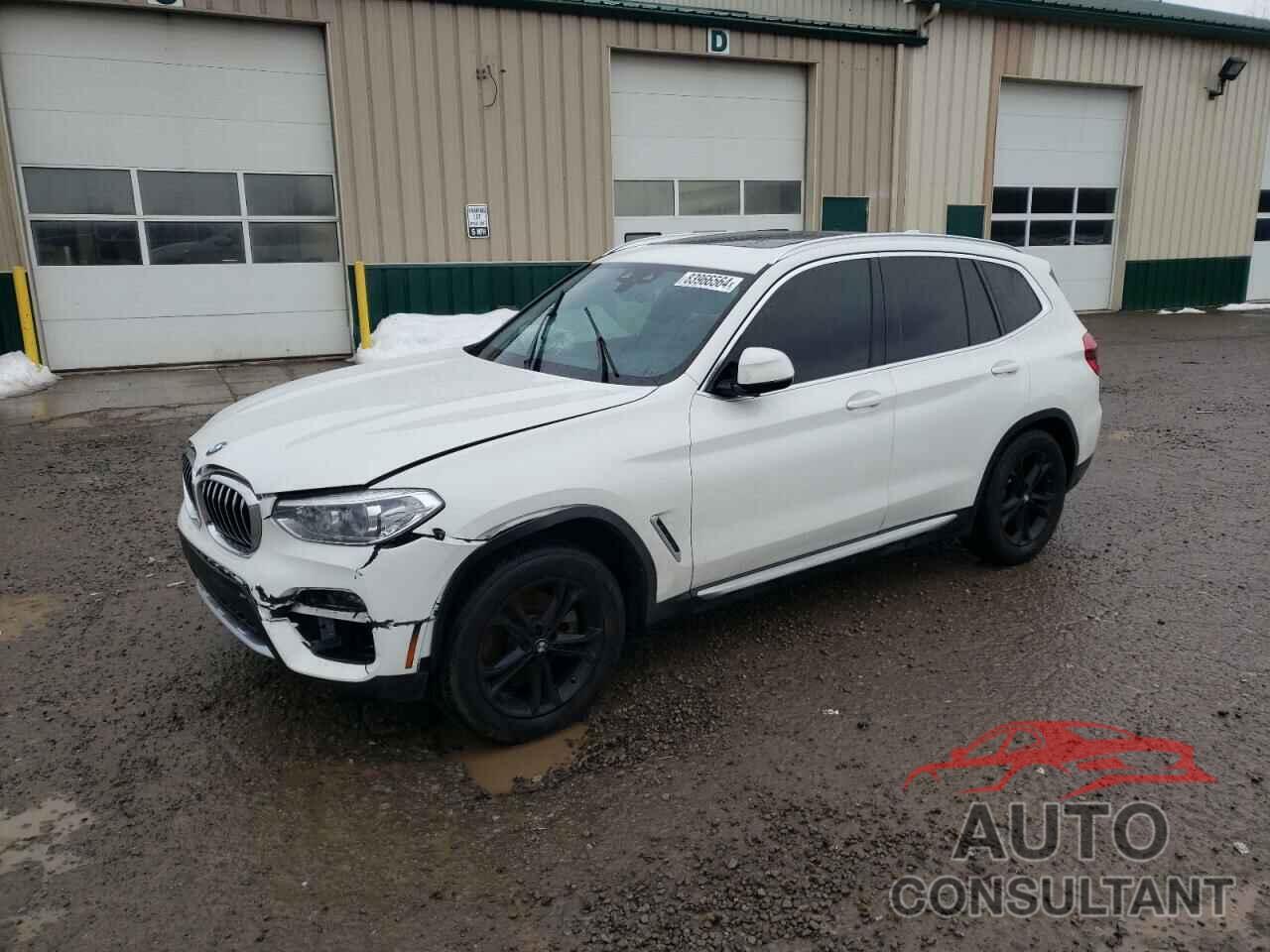 BMW X3 2021 - 5UXTY3C00M9F46609