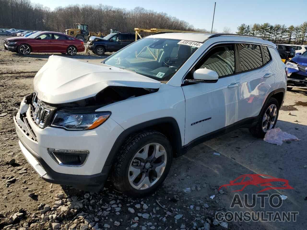 JEEP COMPASS 2021 - 3C4NJDCB4MT519679