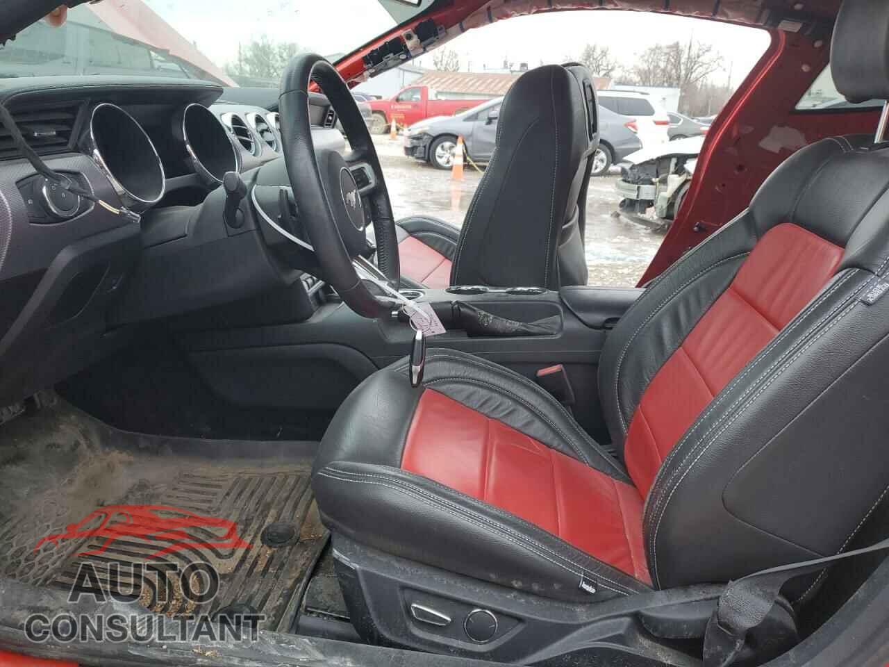 FORD MUSTANG 2017 - 1FA6P8CF8H5264883