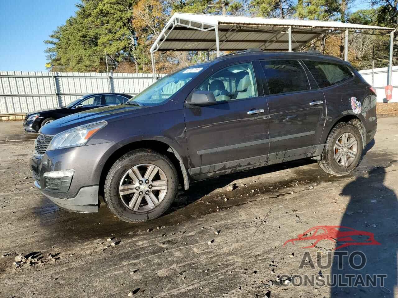 CHEVROLET TRAVERSE 2017 - 1GNKVFED4HJ279460