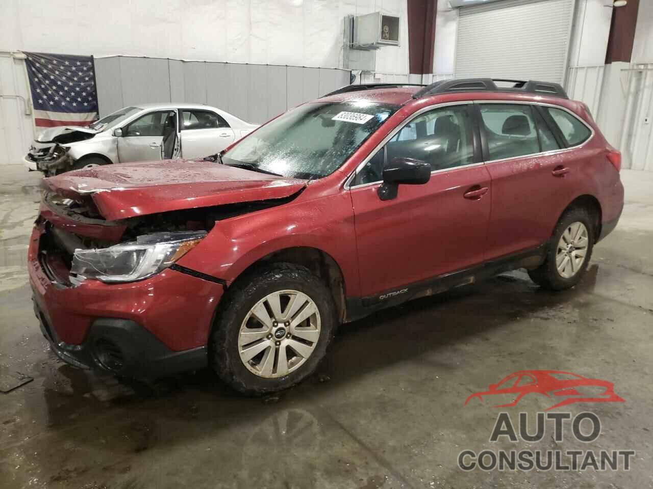 SUBARU OUTBACK 2018 - 4S4BSAAC5J3295772