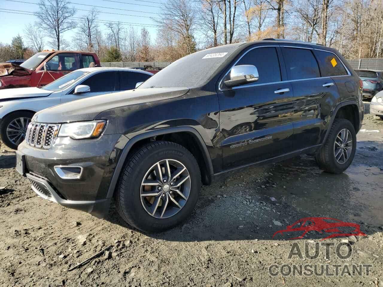 JEEP GRAND CHER 2017 - 1C4RJFBG8HC776016