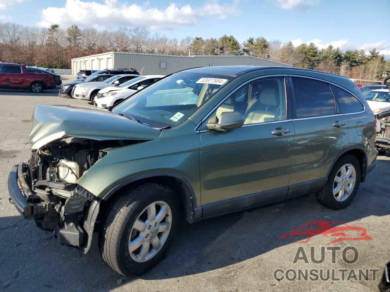HONDA CRV 2009 - 5J6RE48719L020037
