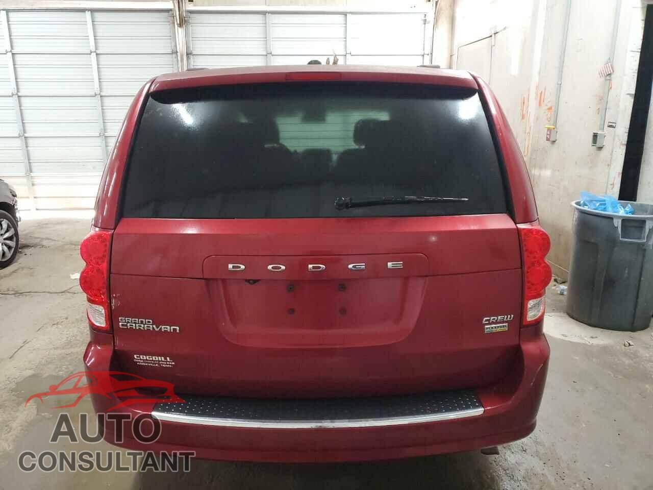 DODGE CARAVAN 2011 - 2D4RN5DG1BR701042