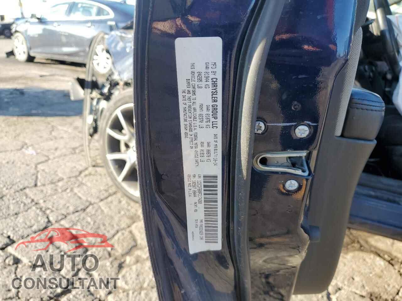 DODGE DART 2015 - 1C3CDFBB9FD174268