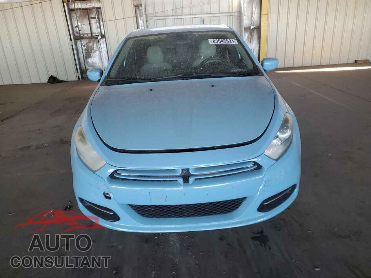 DODGE DART 2013 - 1C3CDFBA5DD201535