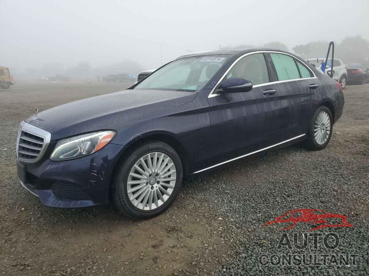 MERCEDES-BENZ C-CLASS 2017 - 55SWF4JB0HU205443