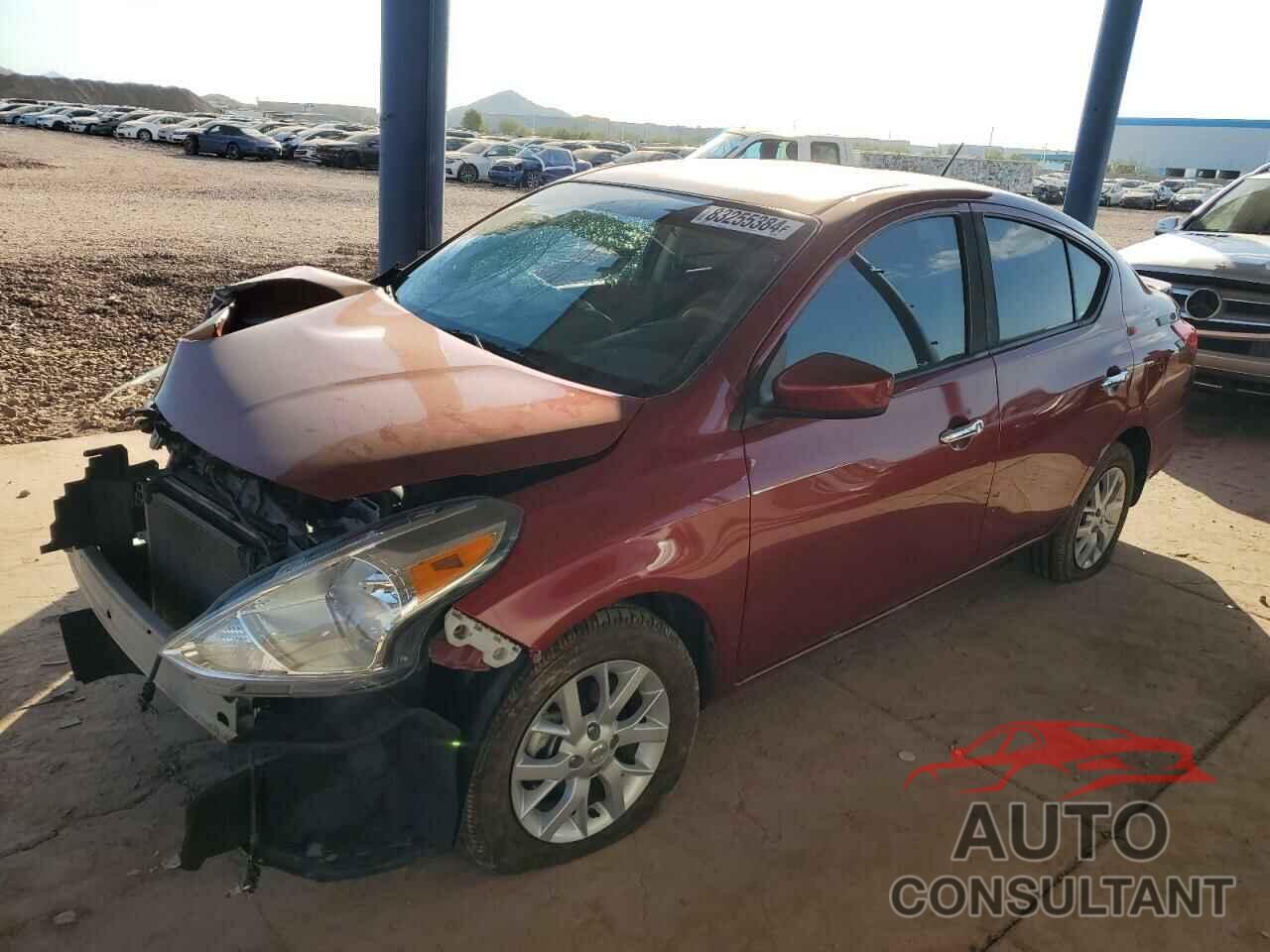 NISSAN VERSA 2018 - 3N1CN7AP6JL845171