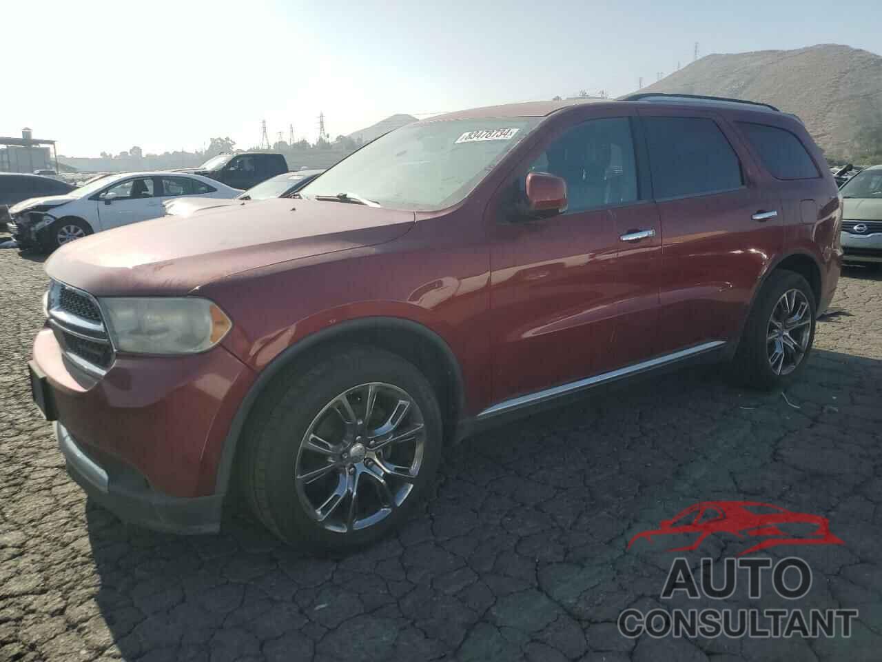 DODGE DURANGO 2013 - 1C4RDJDG5DC608531