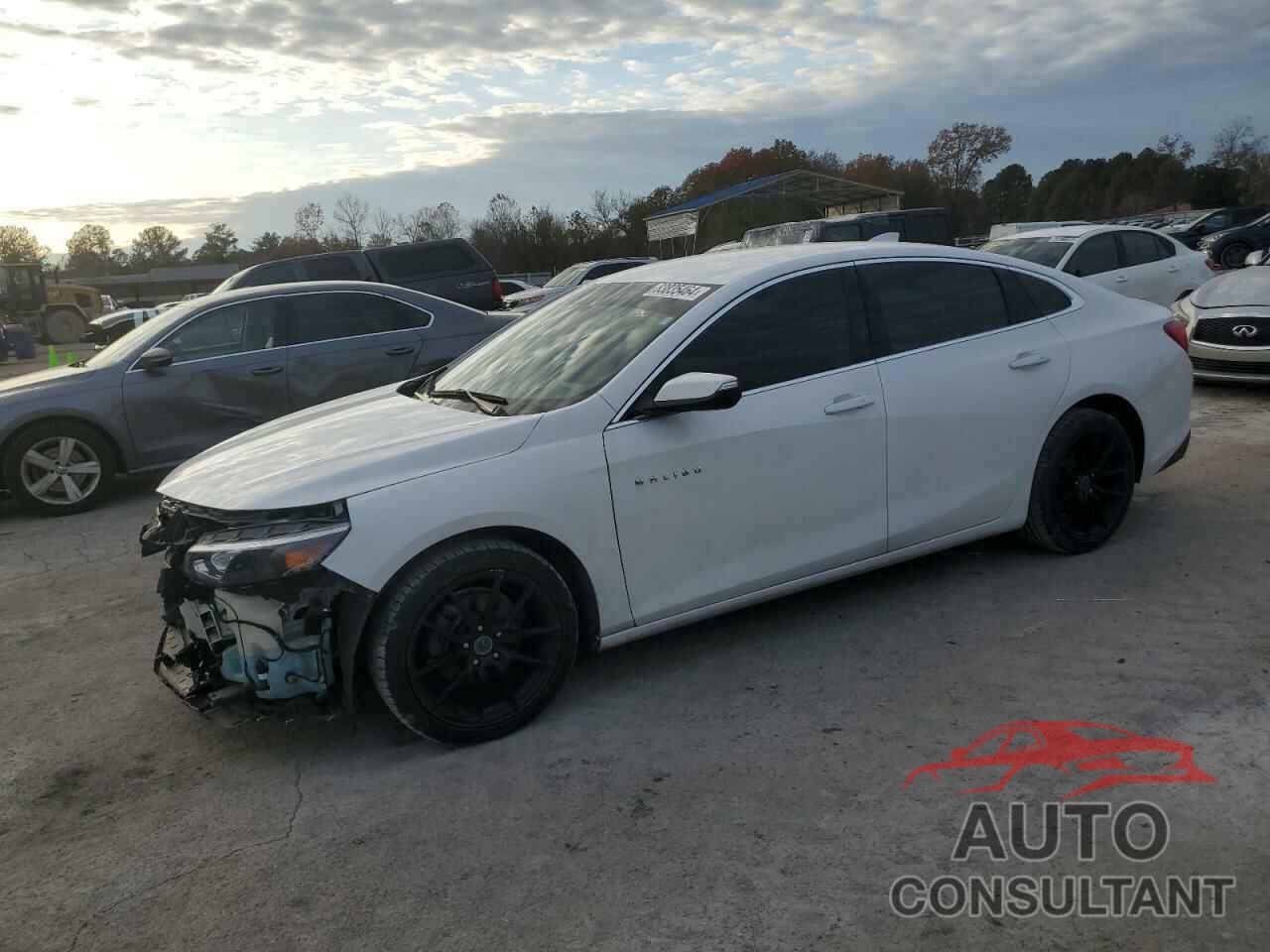 CHEVROLET MALIBU 2018 - 1G1ZD5ST7JF183792