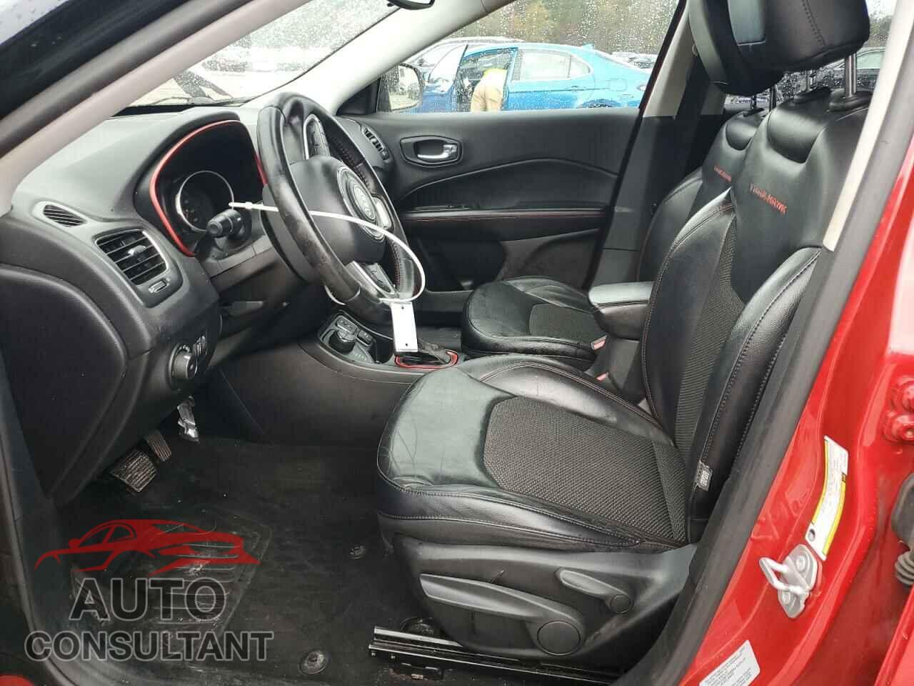 JEEP COMPASS 2017 - 3C4NJDDB3HT597665