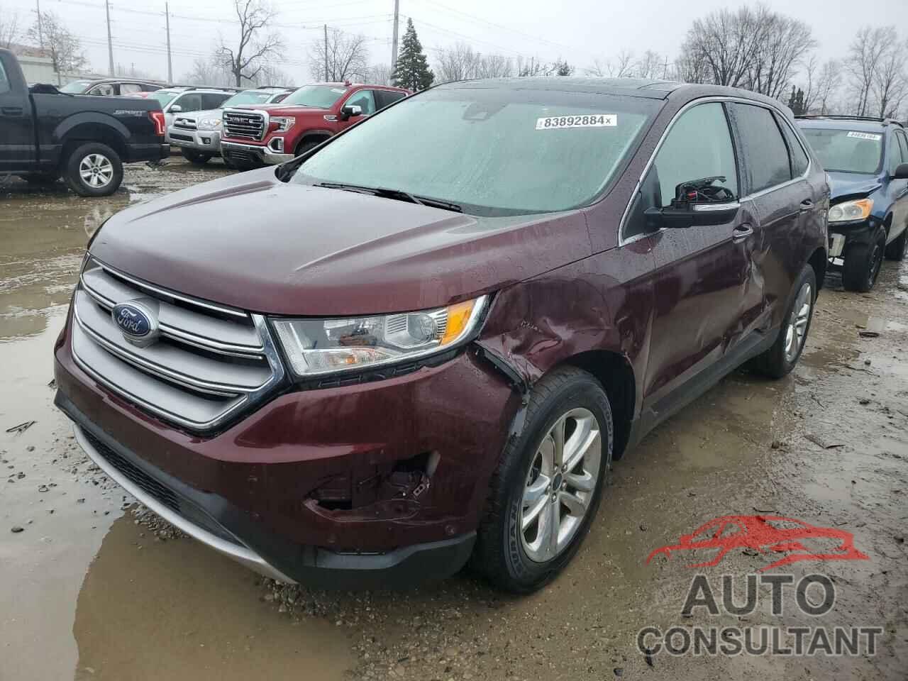 FORD EDGE 2017 - 2FMPK4K96HBC62736