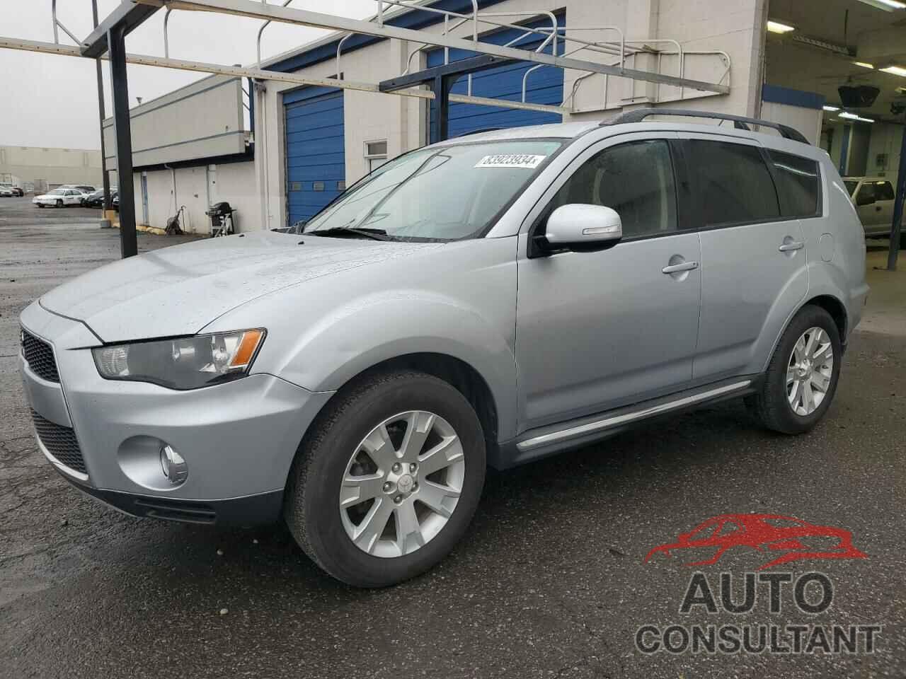 MITSUBISHI OUTLANDER 2013 - JA4JT3AW0DU020449