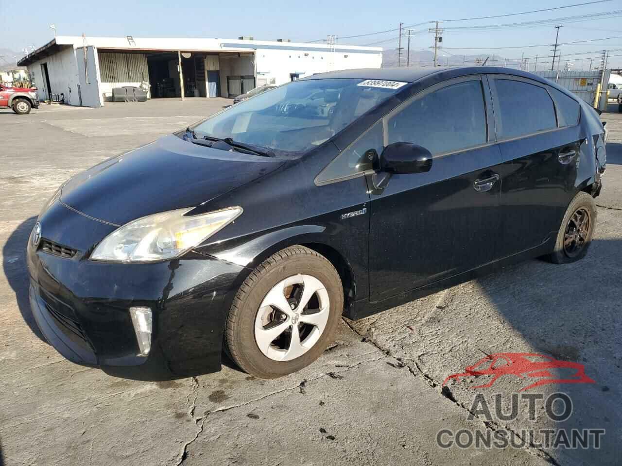 TOYOTA PRIUS 2014 - JTDKN3DU3E1749272