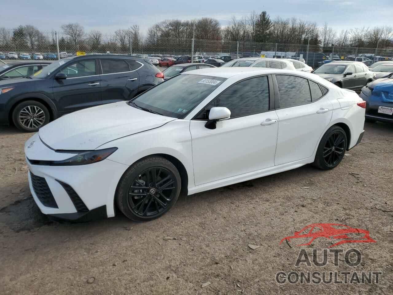 TOYOTA CAMRY 2025 - 4T1DAACK1SU007158