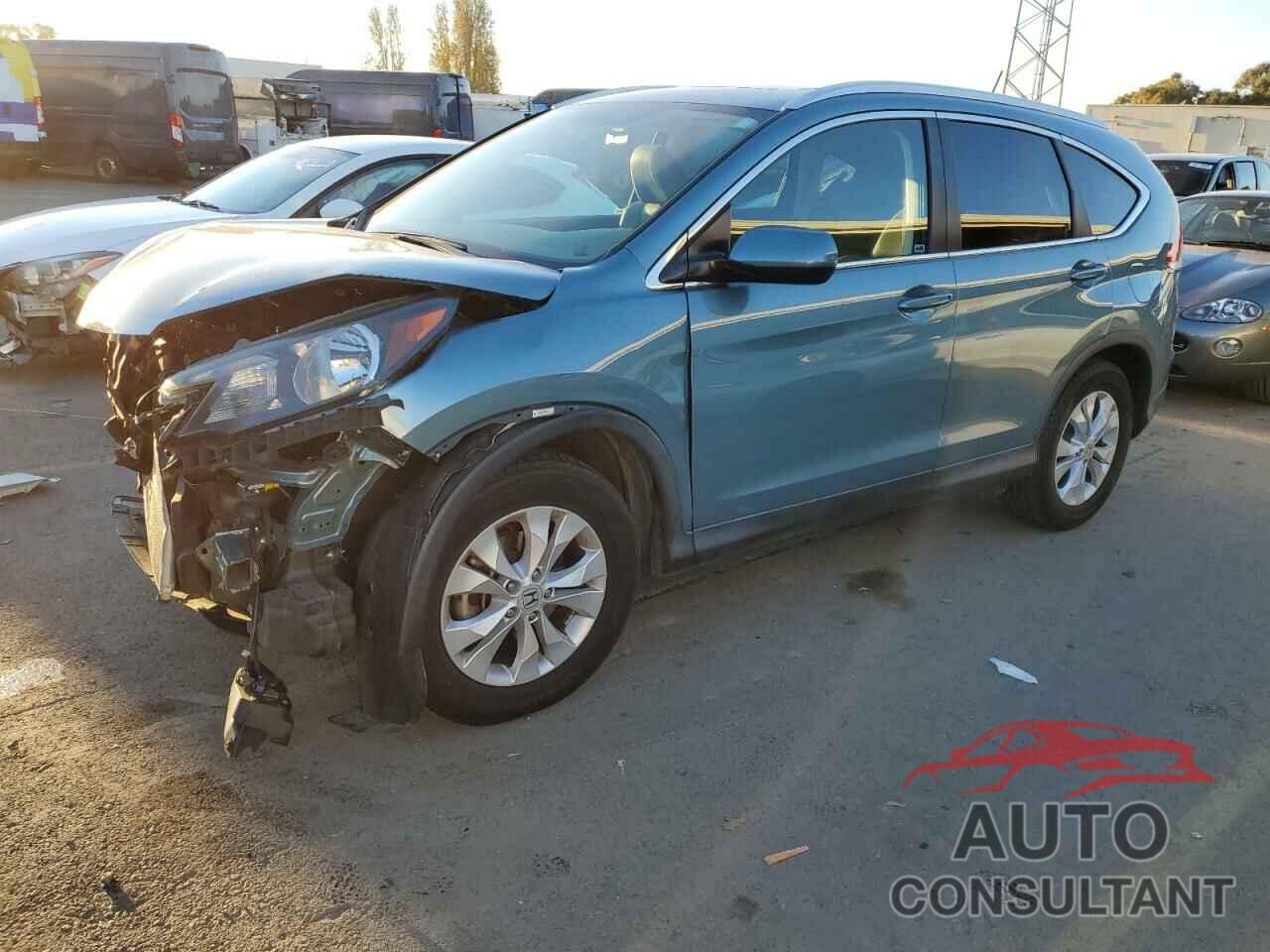 HONDA CRV 2014 - 2HKRM3H77EH561403
