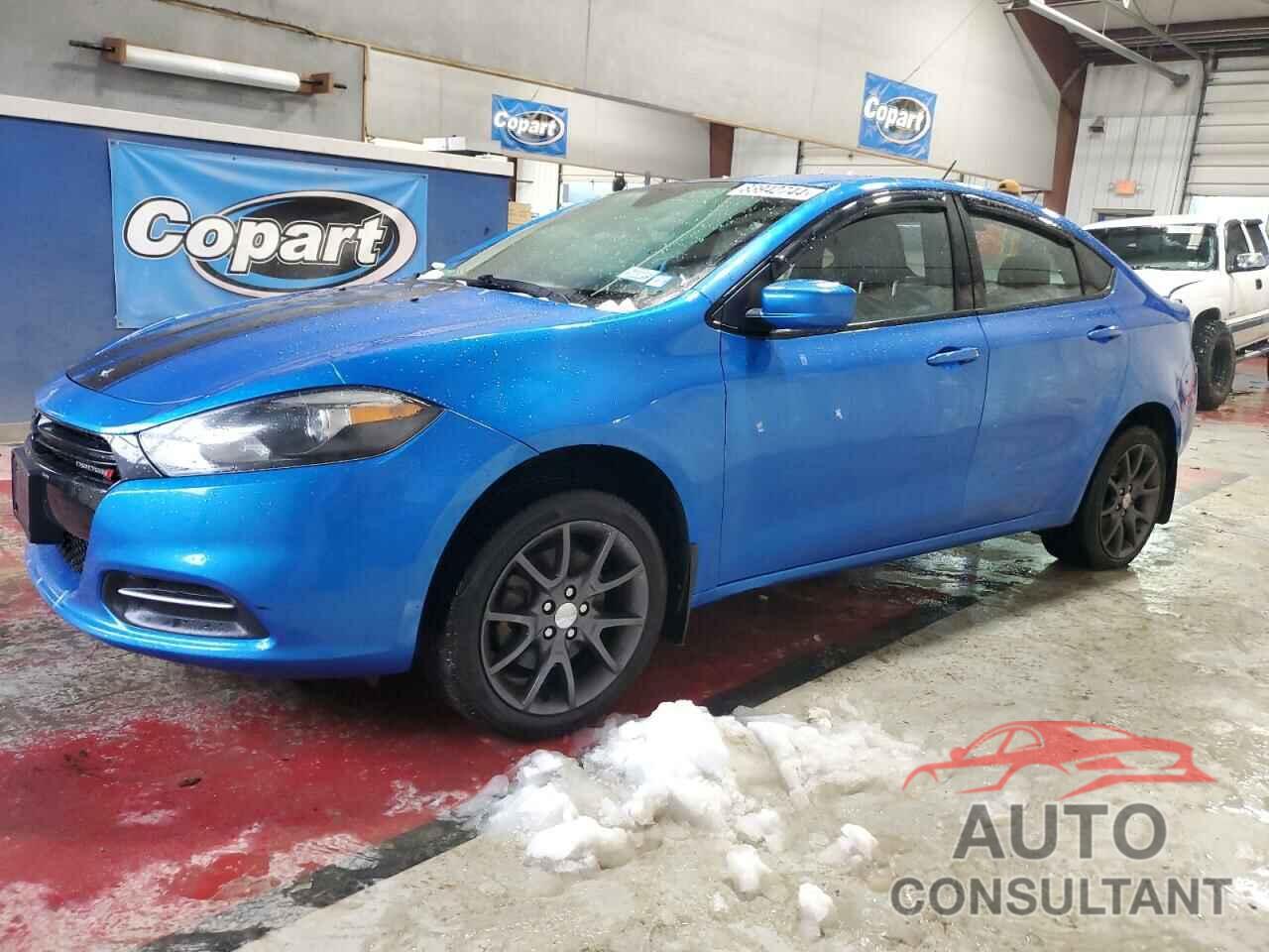 DODGE DART 2016 - 1C3CDFAA6GD504684
