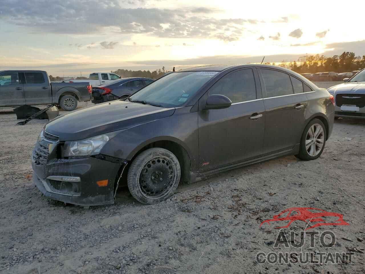 CHEVROLET CRUZE 2015 - 1G1PG5SB1F7129234