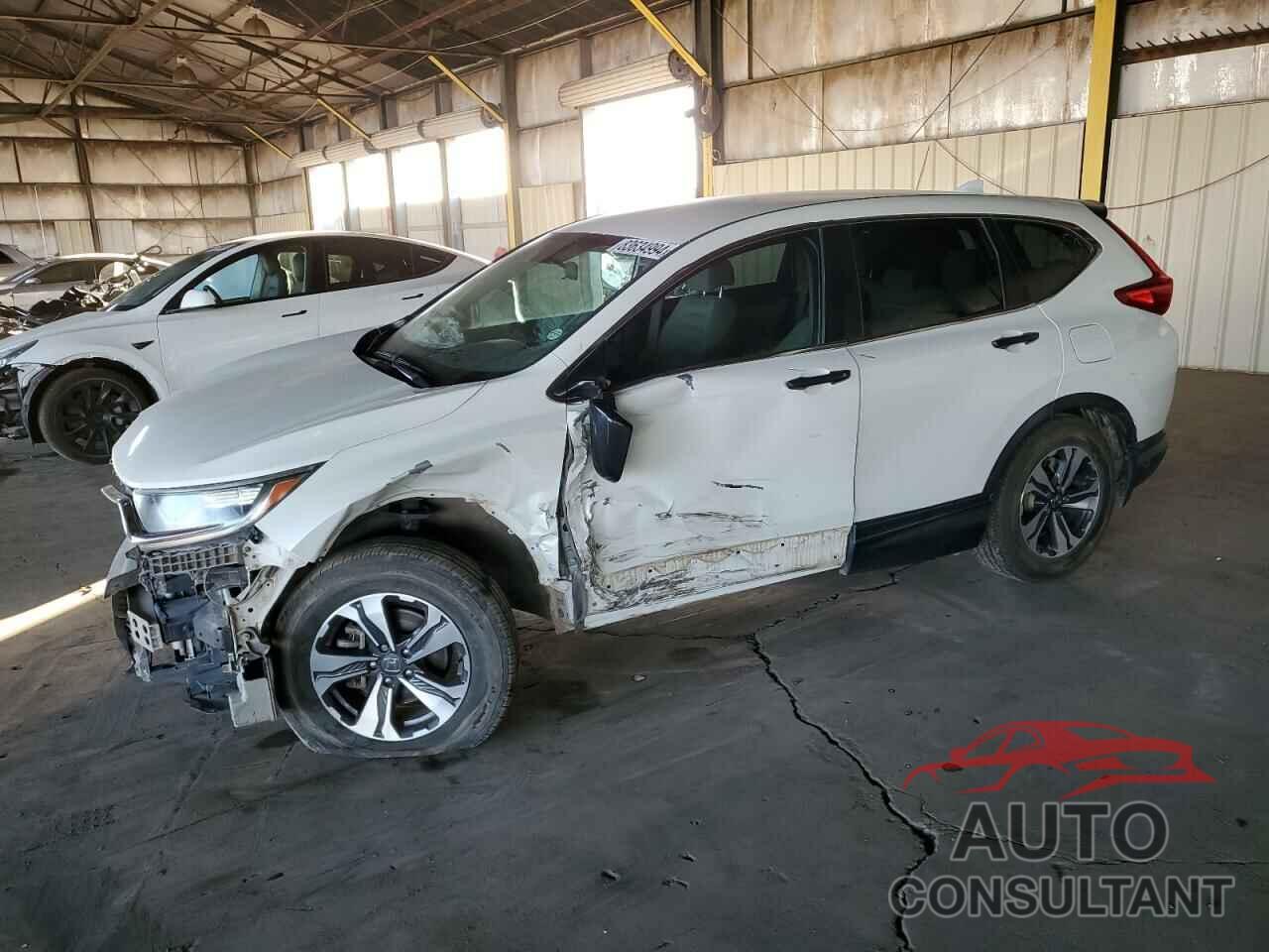 HONDA CRV 2017 - 5J6RW5H39HL005008