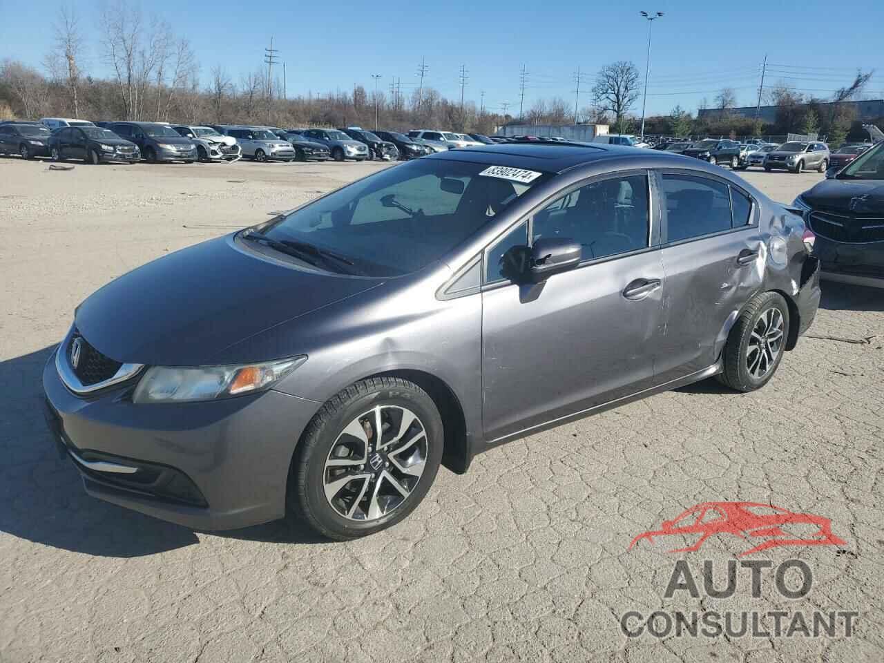 HONDA CIVIC 2015 - 19XFB2F82FE004600