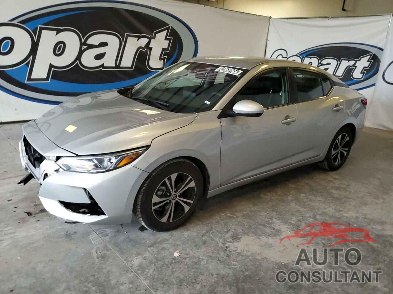 NISSAN SENTRA 2023 - 3N1AB8CV4PY296471