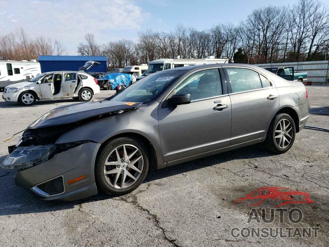 FORD FUSION 2012 - 3FAHP0JA6CR137380
