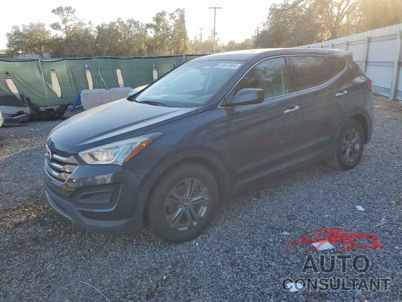 HYUNDAI SANTA FE 2013 - 5XYZT3LB6DG002994