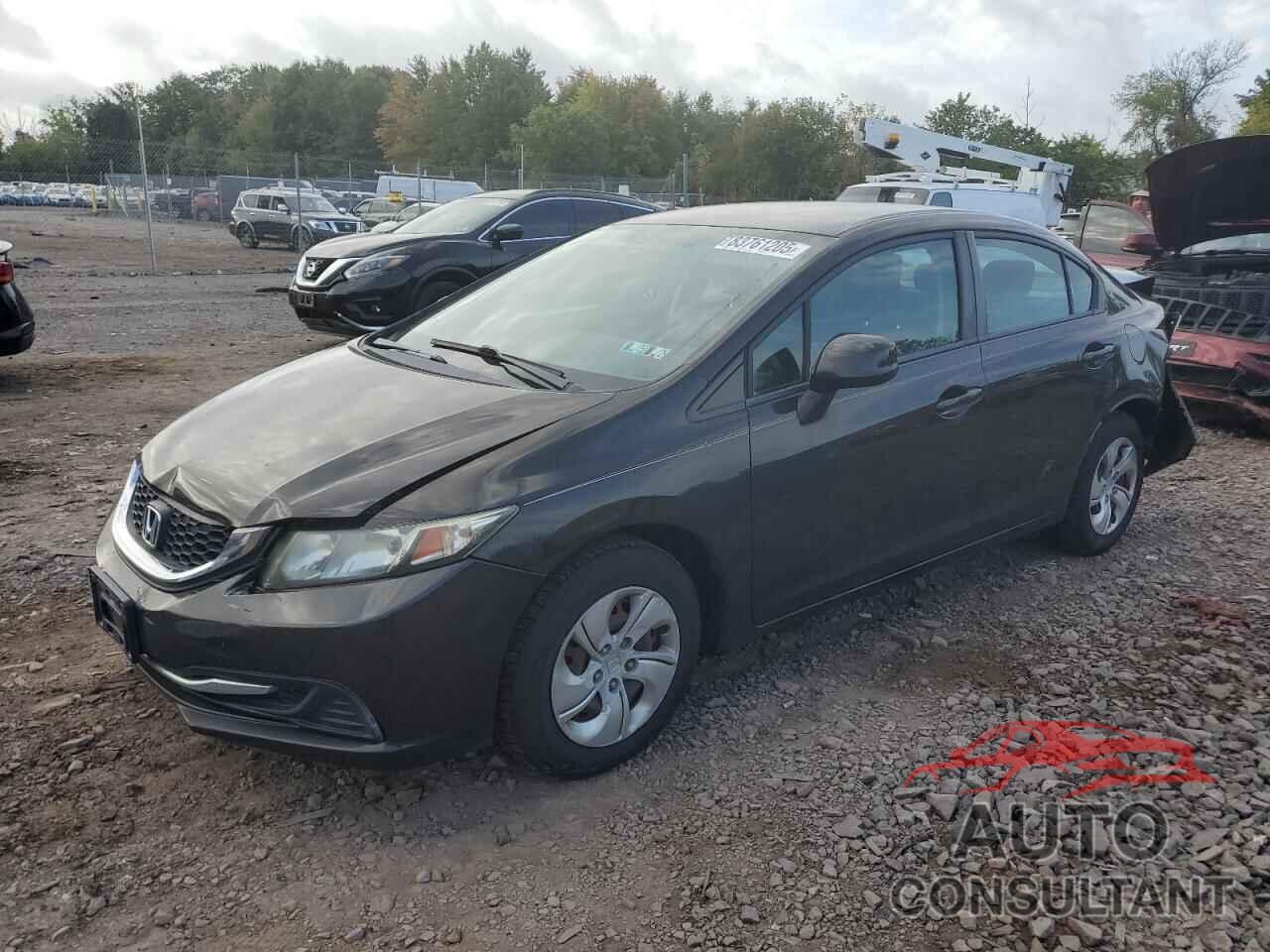 HONDA CIVIC 2013 - 2HGFB2F58DH569362