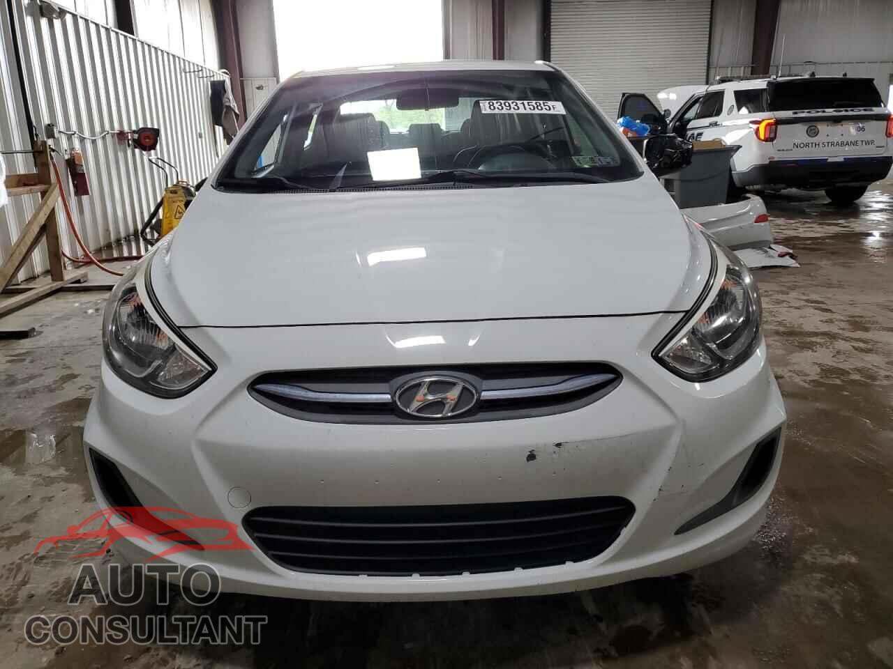 HYUNDAI ACCENT 2017 - KMHCT4AE6HU376353