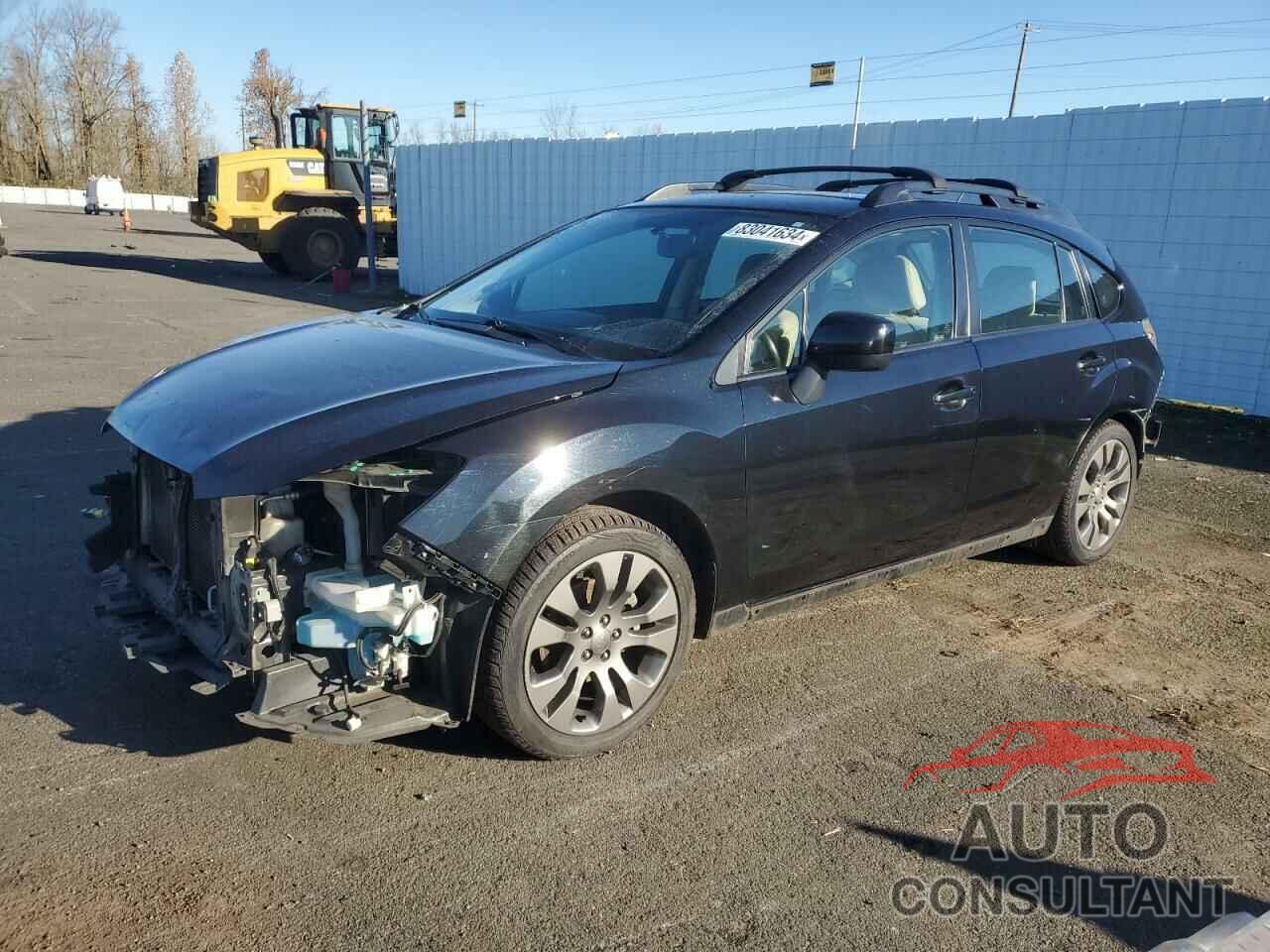 SUBARU IMPREZA 2013 - JF1GPAL66D1837986