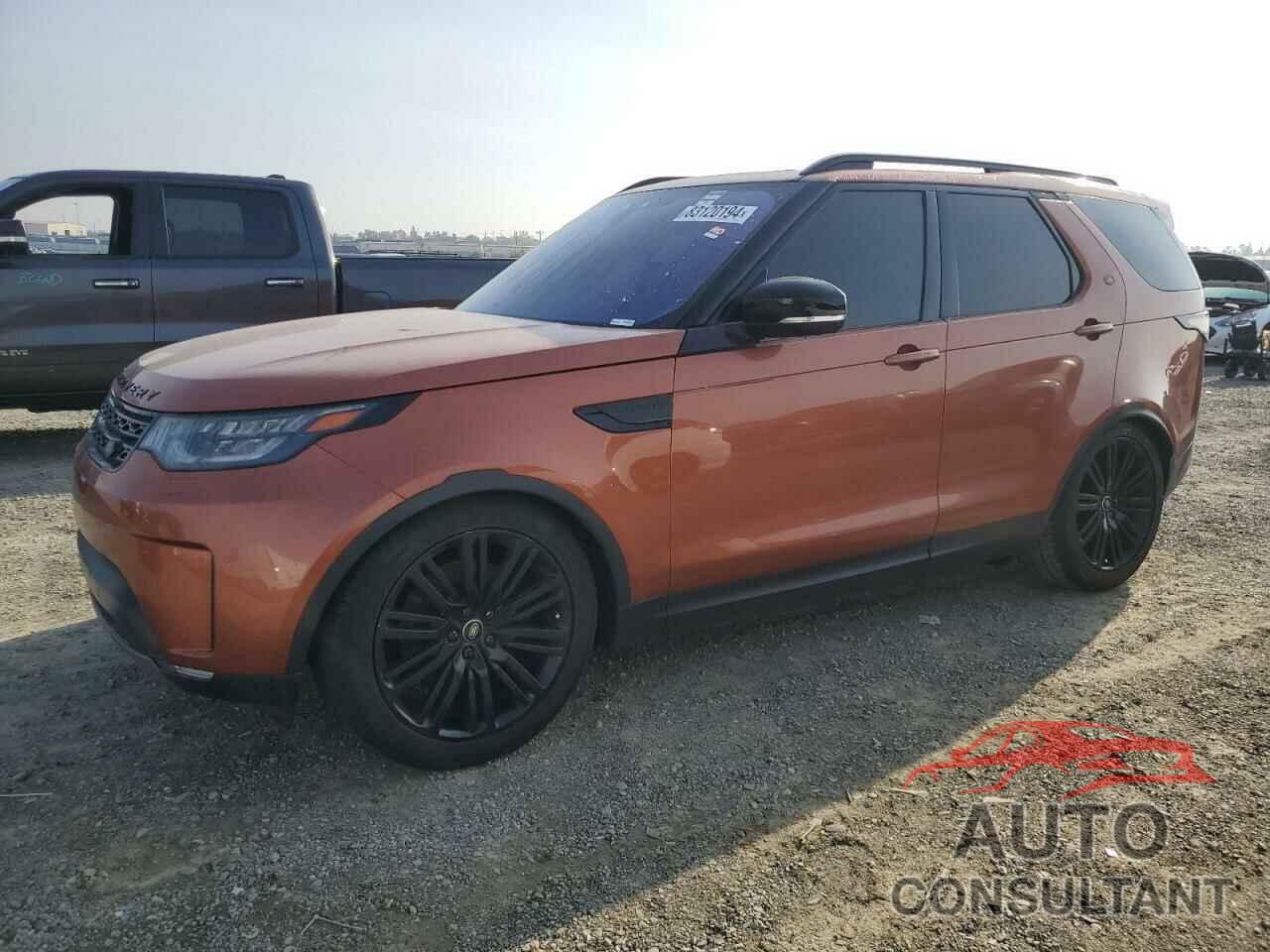 LAND ROVER DISCOVERY 2017 - SALRHBBV3HA030628
