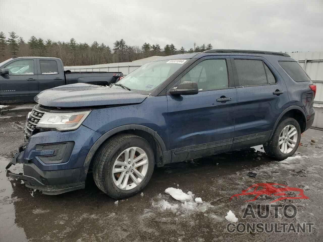 FORD EXPLORER 2017 - 1FM5K8B85HGC16538