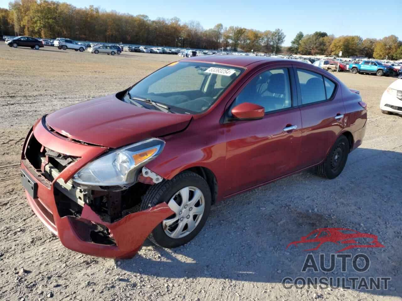 NISSAN VERSA 2018 - 3N1CN7AP9JL810561