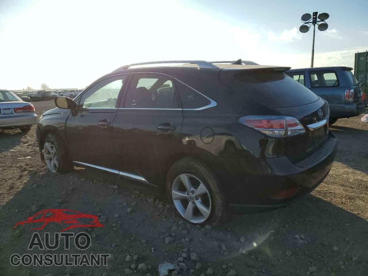 LEXUS RX350 2013 - 2T2BK1BA2DC182774