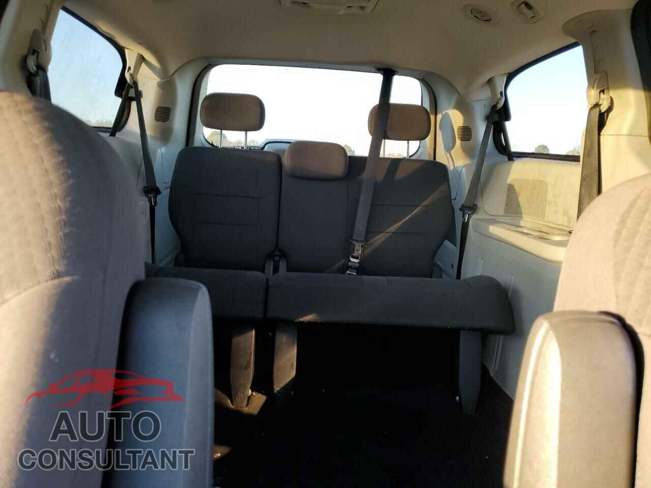 DODGE CARAVAN 2010 - 2D4RN5D16AR496795
