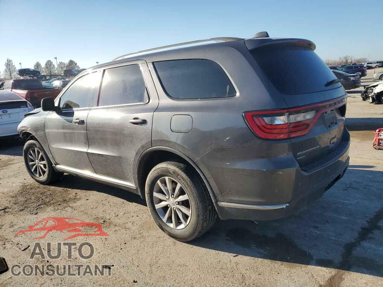 DODGE DURANGO 2017 - 1C4RDJAG1HC758372