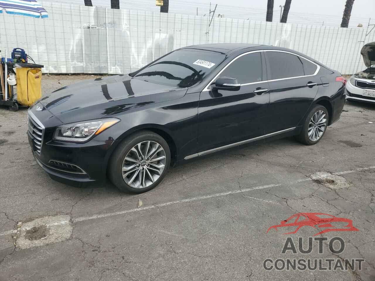 HYUNDAI GENESIS 2015 - KMHGN4JE2FU095921