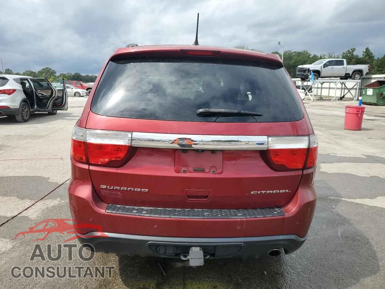 DODGE DURANGO 2013 - 1C4RDHEG8DC529541