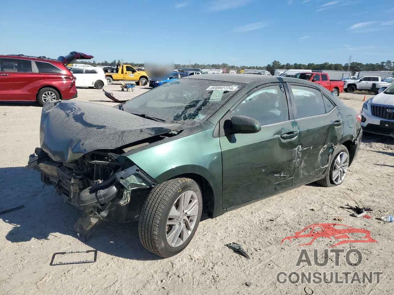 TOYOTA COROLLA 2014 - 5YFBPRHE8EP043863