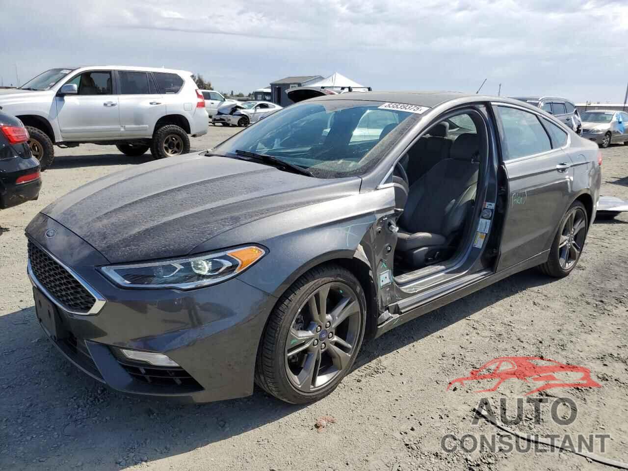 FORD FUSION 2017 - 3FA6P0VP6HR408631