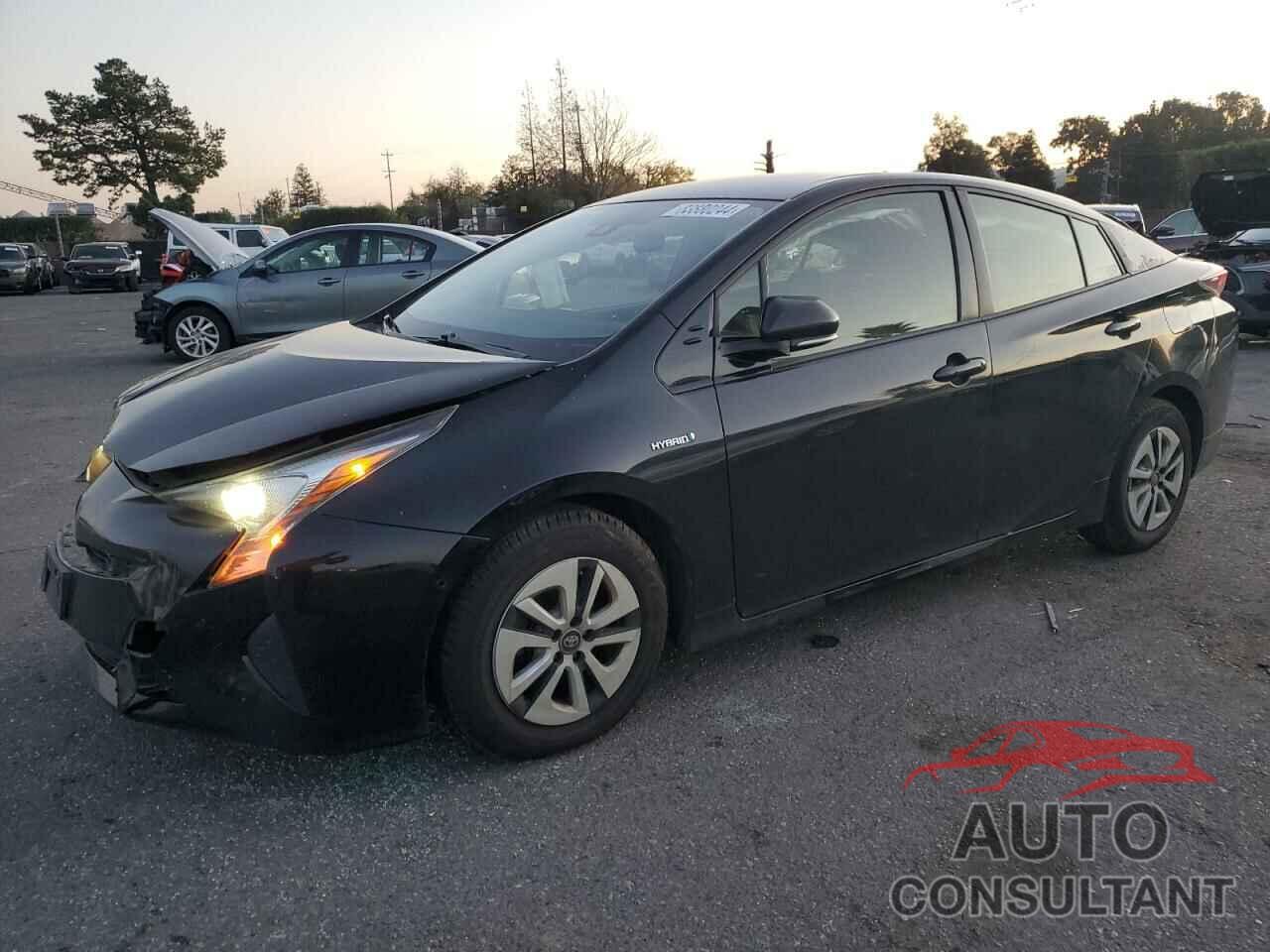 TOYOTA PRIUS 2017 - JTDKBRFU1H3577891