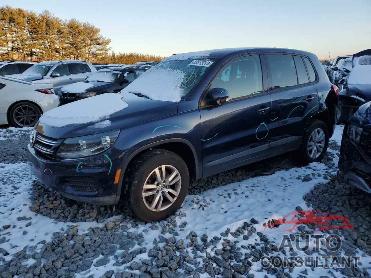 VOLKSWAGEN TIGUAN 2012 - WVGBV7AX5CW604199