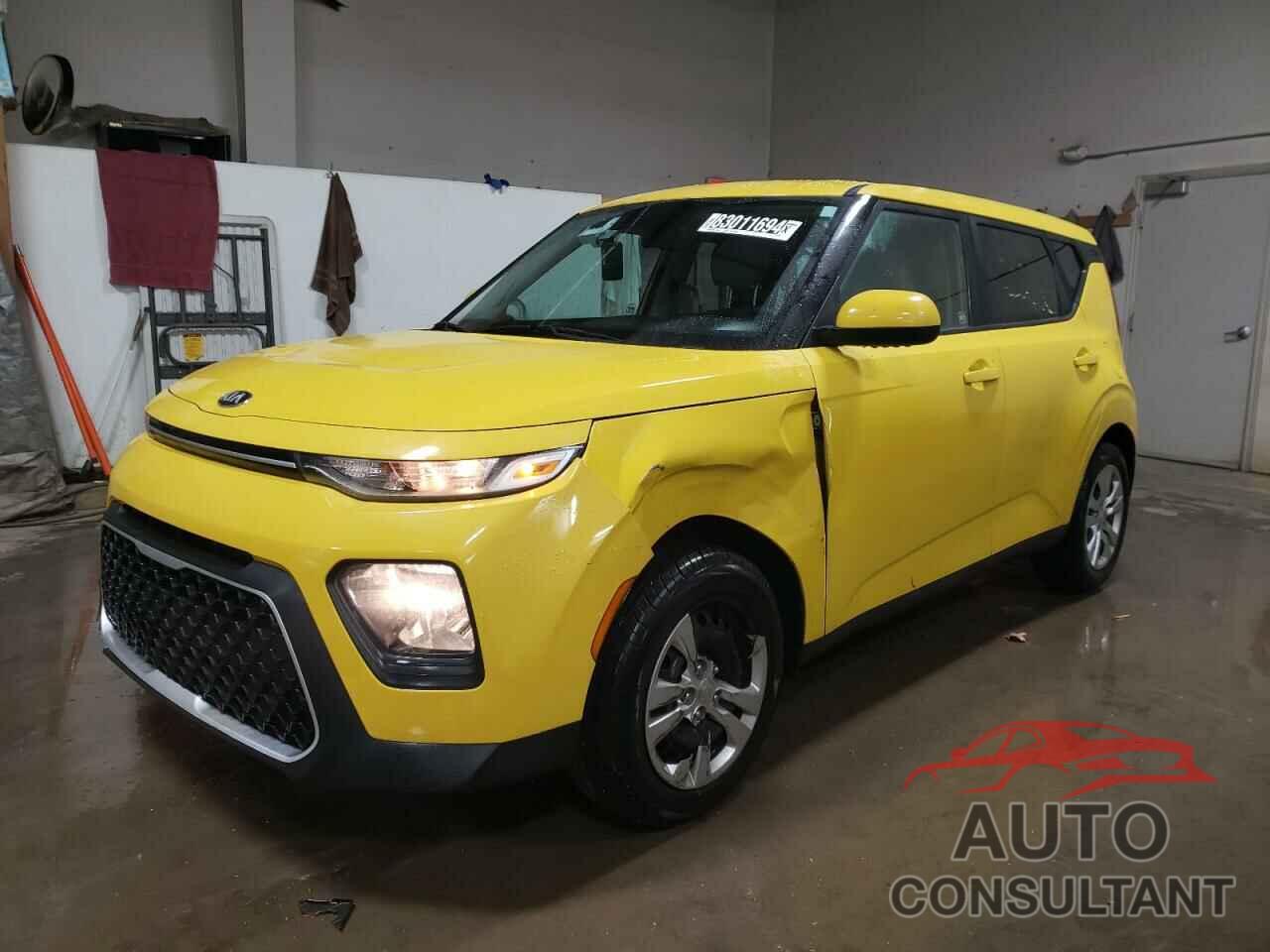 KIA SOUL 2020 - KNDJ23AU8L7087482