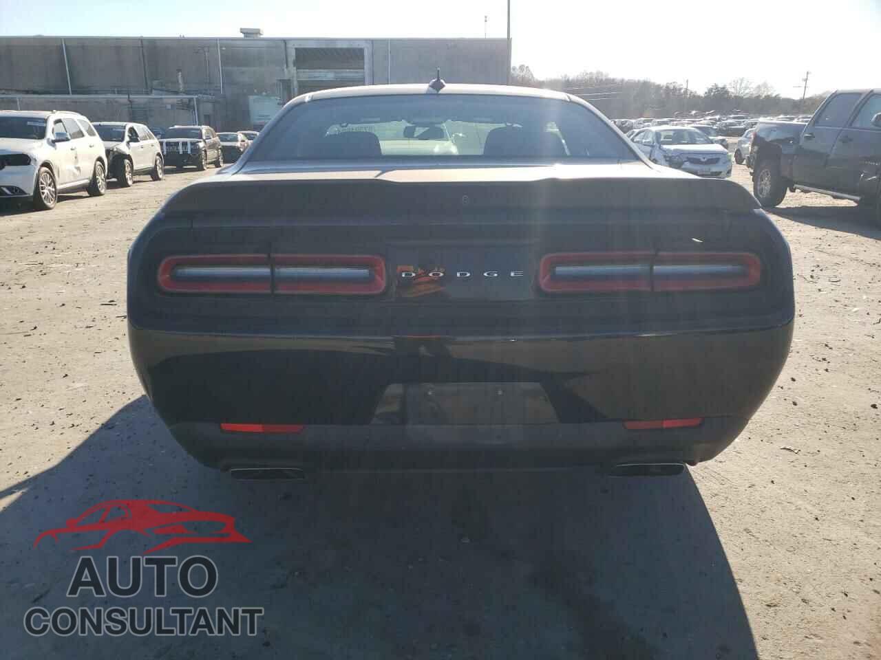DODGE CHALLENGER 2019 - 2C3CDZFJ9KH640054
