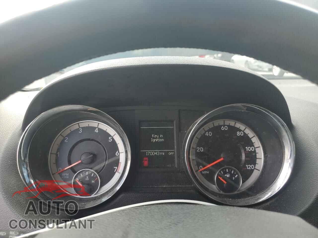 DODGE CARAVAN 2016 - 2C4RDGCG5GR360927