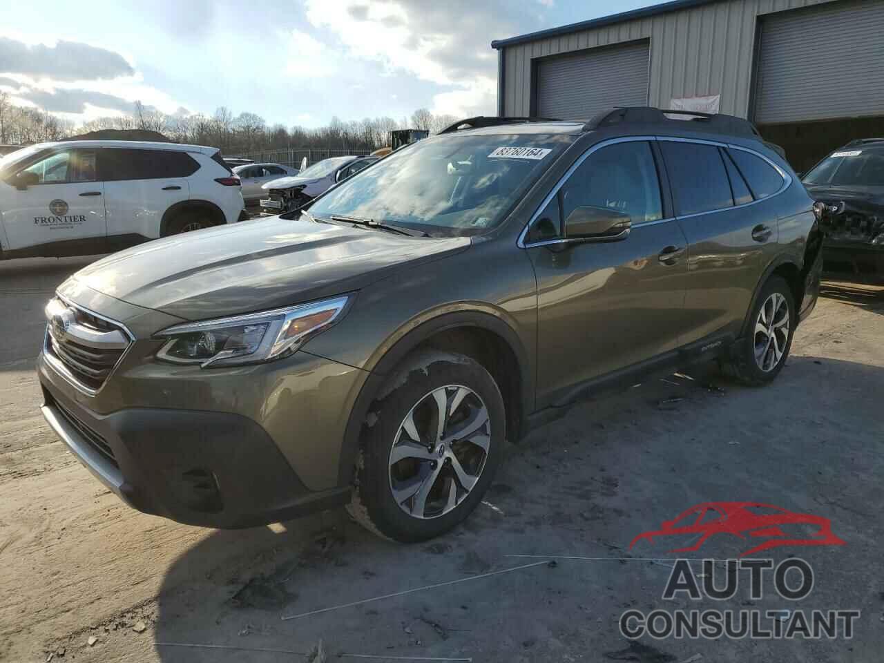 SUBARU OUTBACK 2021 - 4S4BTANCXM3193606